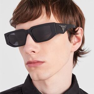 Prada Sunglasses w/ Triangle Logo